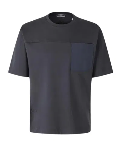 Herno Short-sleeve T-shirt In Brown