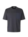 Herno Short-sleeve T-shirt In Gray