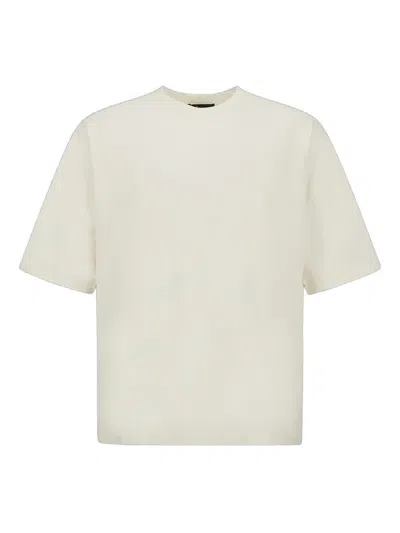 Herno Short-sleeved T-shirt In Neutral