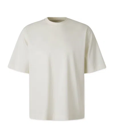 Herno Short-sleeved T-shirt In White