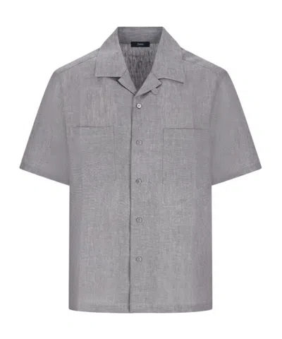 Herno Short-sleeves Shirt In Multi