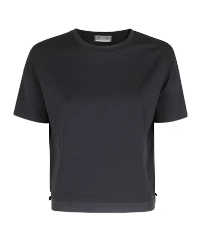 Herno Short-sleeves T-shirt In Blue