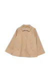 Herno Side-pocket Jacket In Neutral