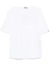 Herno Side Slits Cotton T-shirt