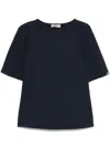 Herno Side Slits Cotton T-shirt
