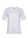 Herno Side Slits Cotton T-shirt