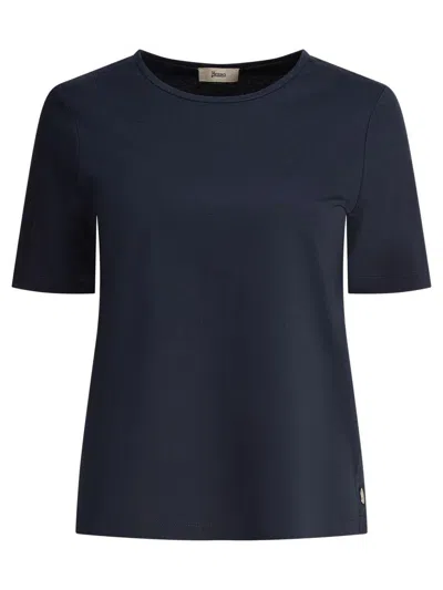 Herno Side Slits Cotton T-shirt