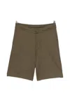 Herno Side-pocket Shorts In Multi