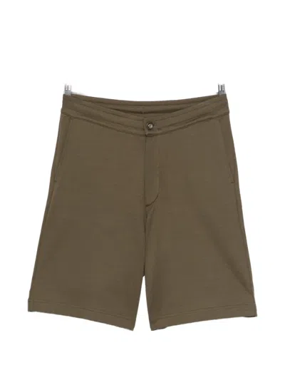 Herno Side-pocket Shorts In Multi