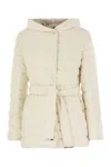 Herno Silk And Cashmere Kimono Jacket In Neutral