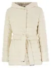 Herno Silk And Cashmere Kimono Jacket In White