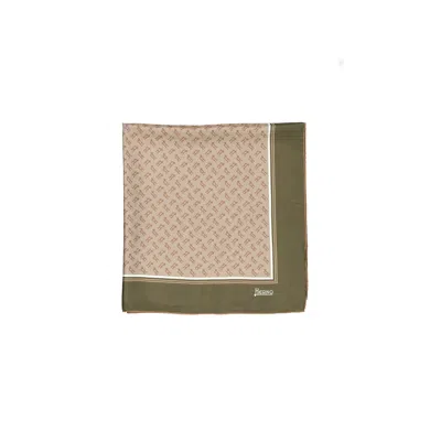 Herno Silk Foulard In Beige