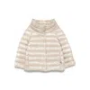 Herno Quilted Down Jacket In Neutral