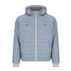 Herno Blue Silk Jacket