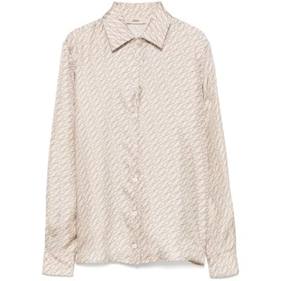 HERNO SILK SHIRTS