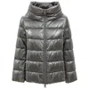 Herno Viscose Jackets & Women's Coat In Silver