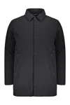 Herno Simple And Functional Padded Jacket For Any Occasion In Black