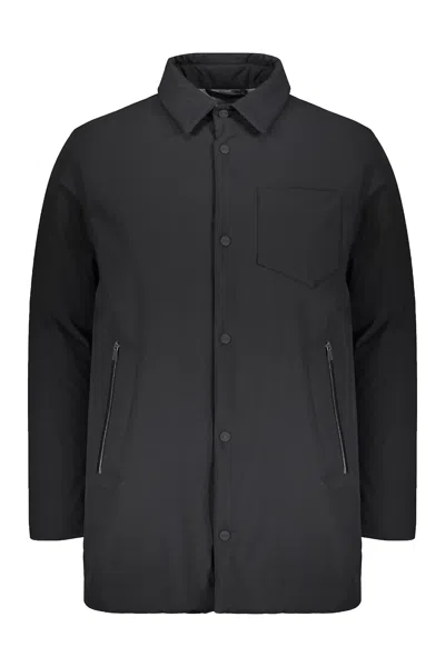 Herno Simple And Functional Padded Jacket For Any Occasion In Black