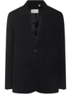 Herno Single-breasted Blazer In 黑色