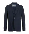 Herno Single-breasted Tailored Blazer In Black