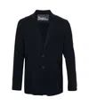 Herno Blue Jackets In Black