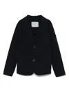 Herno Single-breasted Blazer In Blue