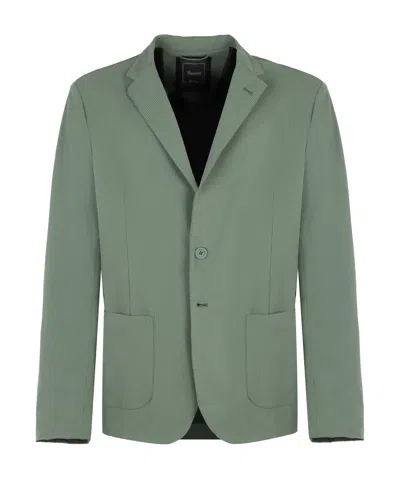 HERNO HERNO SINGLE-BREASTED TAILORED BLAZER