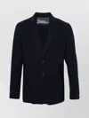 Herno Notched-lapel Single-breasted Blazer