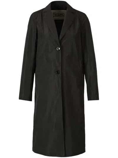 HERNO SINGLE-BREASTED COAT