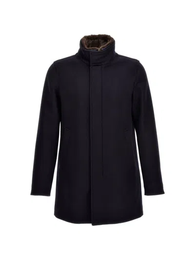 HERNO SINGLE-BREASTED COAT