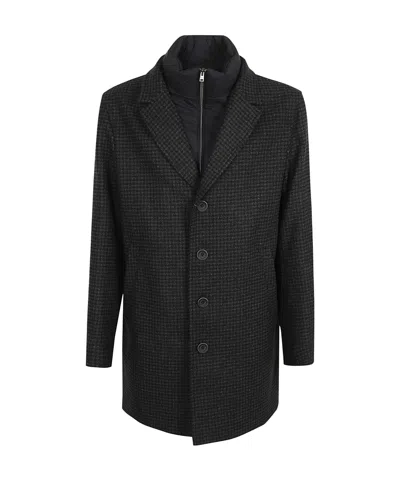 HERNO HERNO LAYERED EFFECT COAT