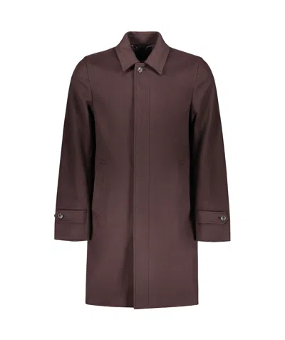 HERNO SINGLE-BREASTED COAT