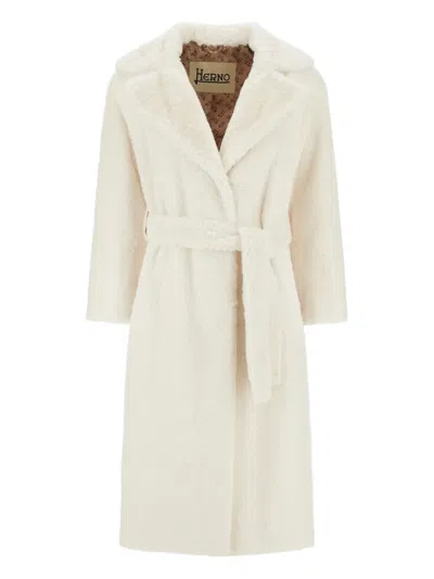 HERNO SINGLE-BREASTED COAT