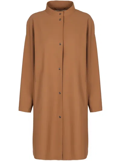 HERNO SINGLE-BREASTED JACKET