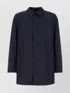 Herno Single-breasted Jacket With Two Front Pockets