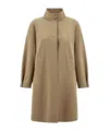 Herno First-act Pef ハイネックコート In Brown