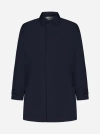 HERNO SINGLE-BREASTED NYLON TRENCH COAT