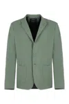 Herno Men's Single-breasted Two-button Jacket