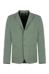 HERNO SINGLE-BREASTED TWO-BUTTON JACKET