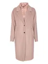 Herno Single-breasted Wool Coat