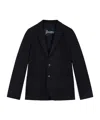 Herno Wool Blazer Jacket Men In Black