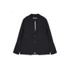 Herno Single-breasted Blazer In Black