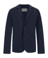 Herno Single-breasted Blazer In Blue