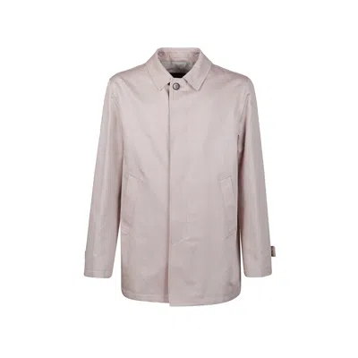 HERNO SINGLE-BREASTED COAT