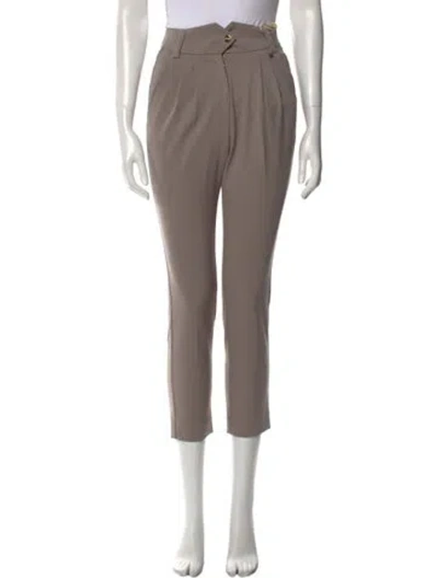 Pre-owned Herno Skinny Leg Pants In Neutral
