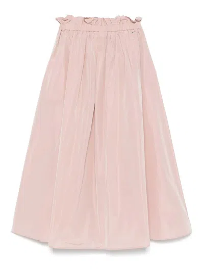 HERNO FALDA SEMILARGA - ROSADO