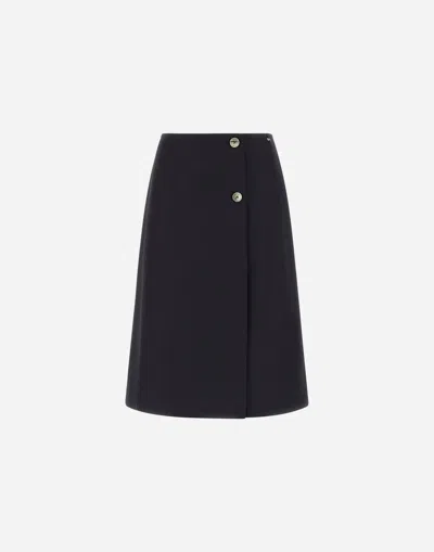 Herno Skirt In Dean In Black