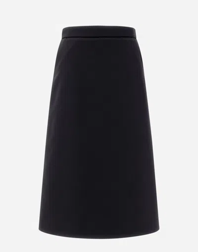 Herno Skirt In Estethia In Schwarz