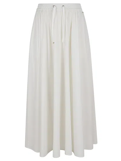 Herno Skirt In White