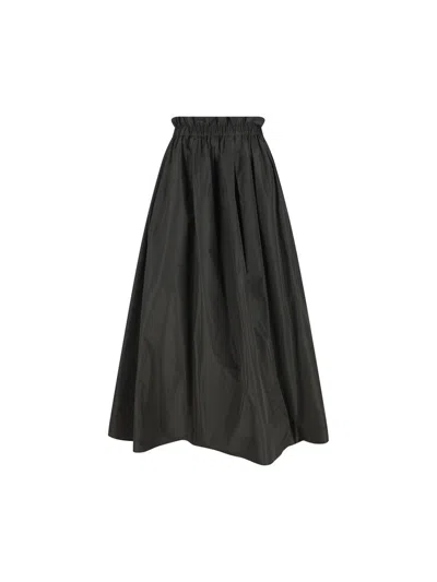 Herno Skirts In Black